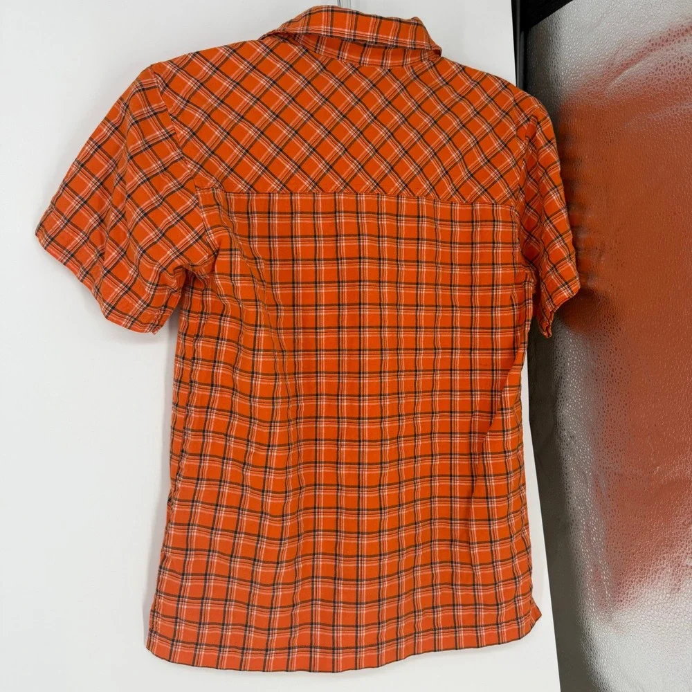 Lot of 3 Shirts Men Medium 10/12 Multicolor Plaid Striped Bundle Skater School